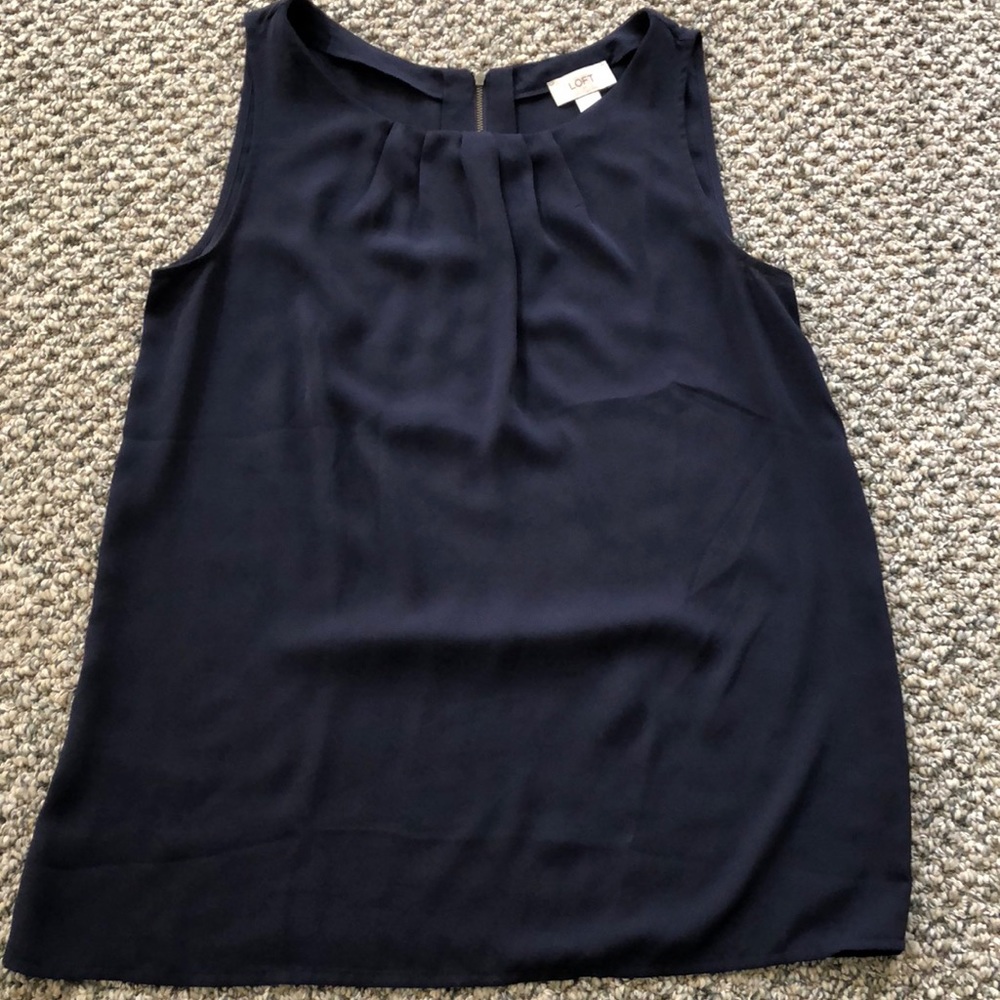 LOFT blouse tank top